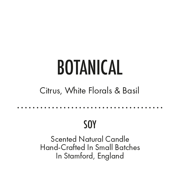 Botanical - Scented Soy Candle