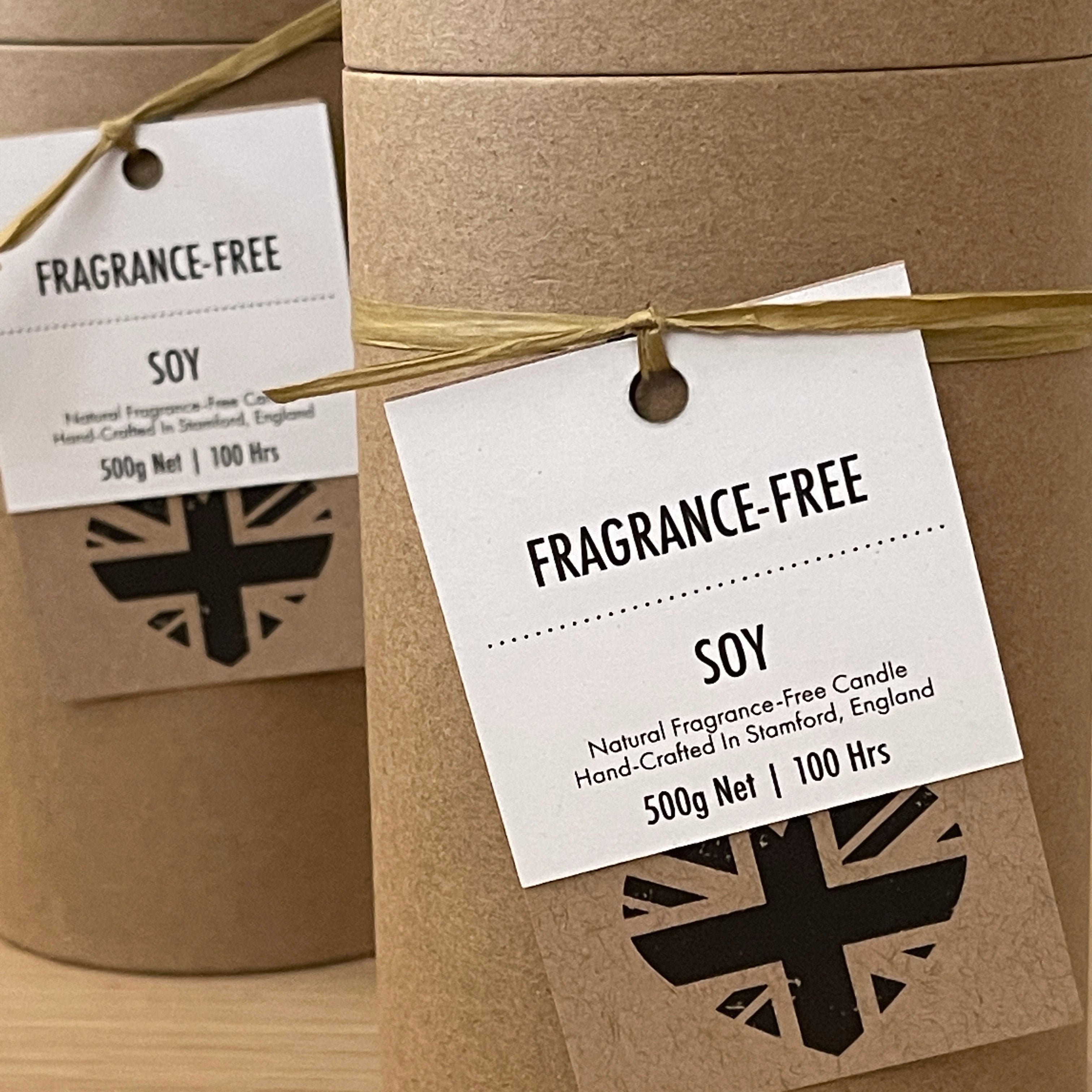 Fragrance-Free - Everyday Soy Candle (500g Net)