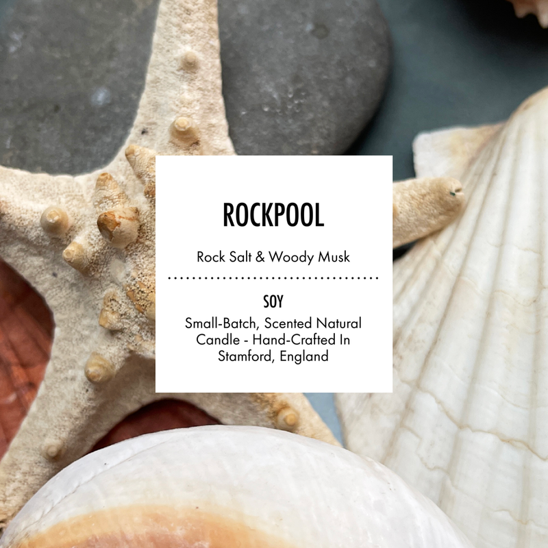 Rockpool - Scented Soy Candle