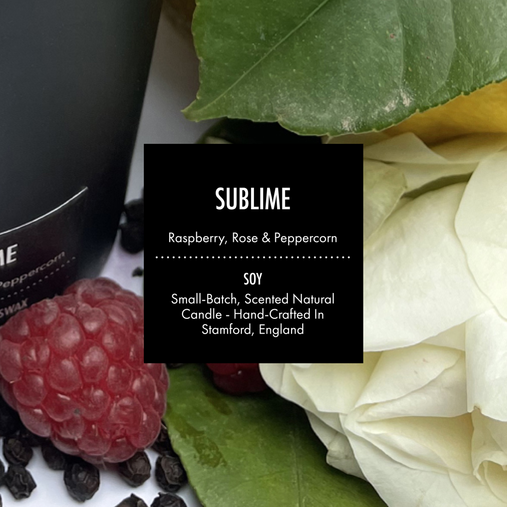 Sublime - Scented Soy Candle