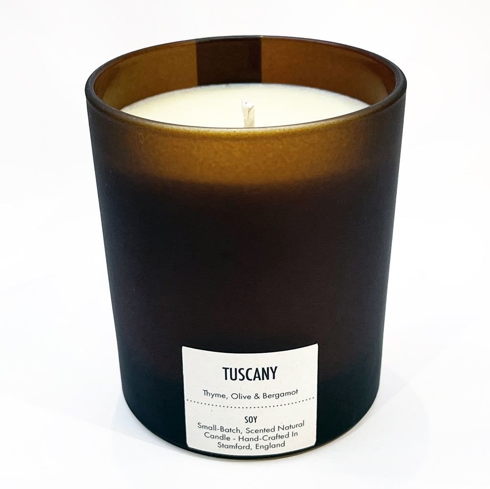 Tuscany - Scented Soy Candle