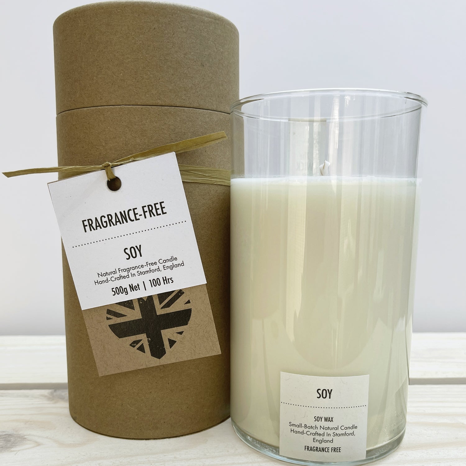 Fragrance-Free - Everyday Soy Candle (500g Net)